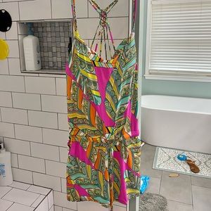 Trina Turk Colorful Romper